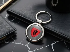 Alfa Romeo Portachiavi Fatti Su Misura Logo Metallo Premium